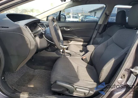 2014 Honda Civic Lx from USA, damaged, VIN 19XFB2F59EE272533